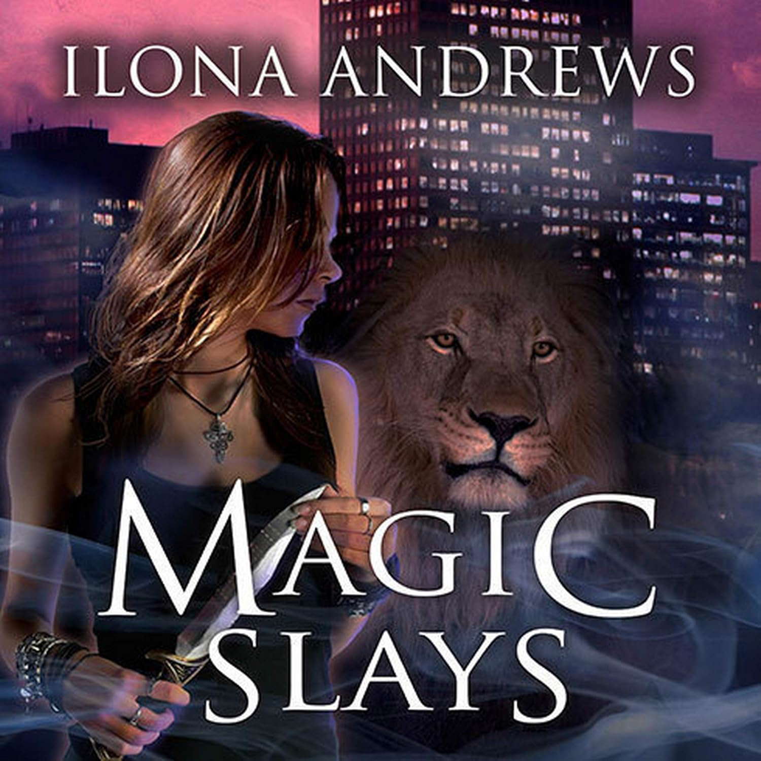 Magic Slays (The Kate Daniels Series) poster