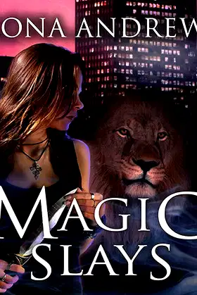 Magic Slays (The Kate Daniels Series) poster