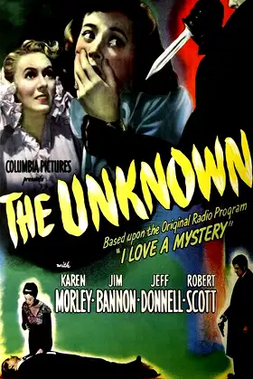 The Unknown poster