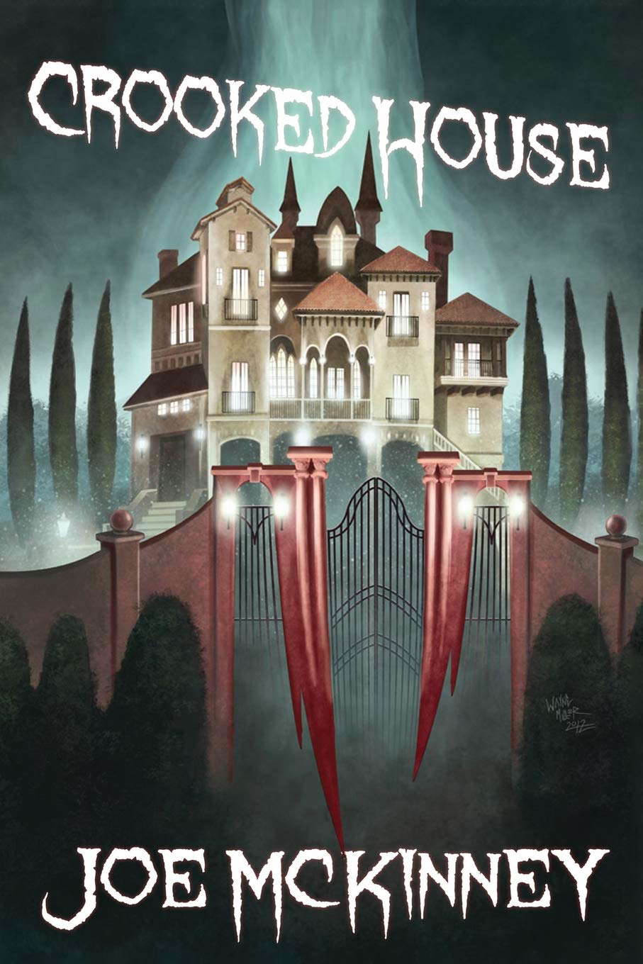 Crooked House poster