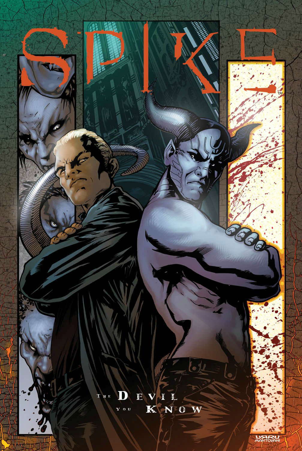 Spike: The Devil You Know poster