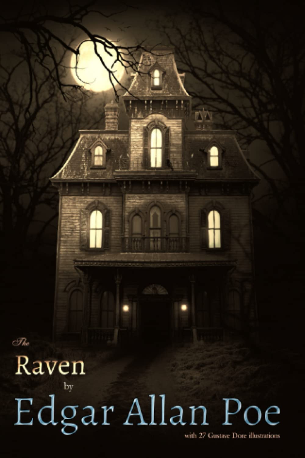 Gustave Dore Remastered: The Raven: 6 x 9 poster