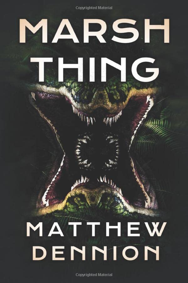 Marsh Thing poster