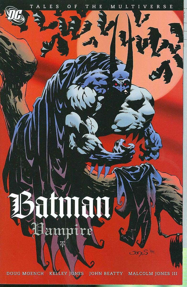 Batman Tales of the Multiverse: Batman-vampire poster