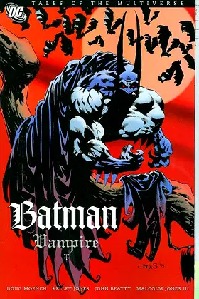 Batman Tales of the Multiverse: Batman-vampire poster