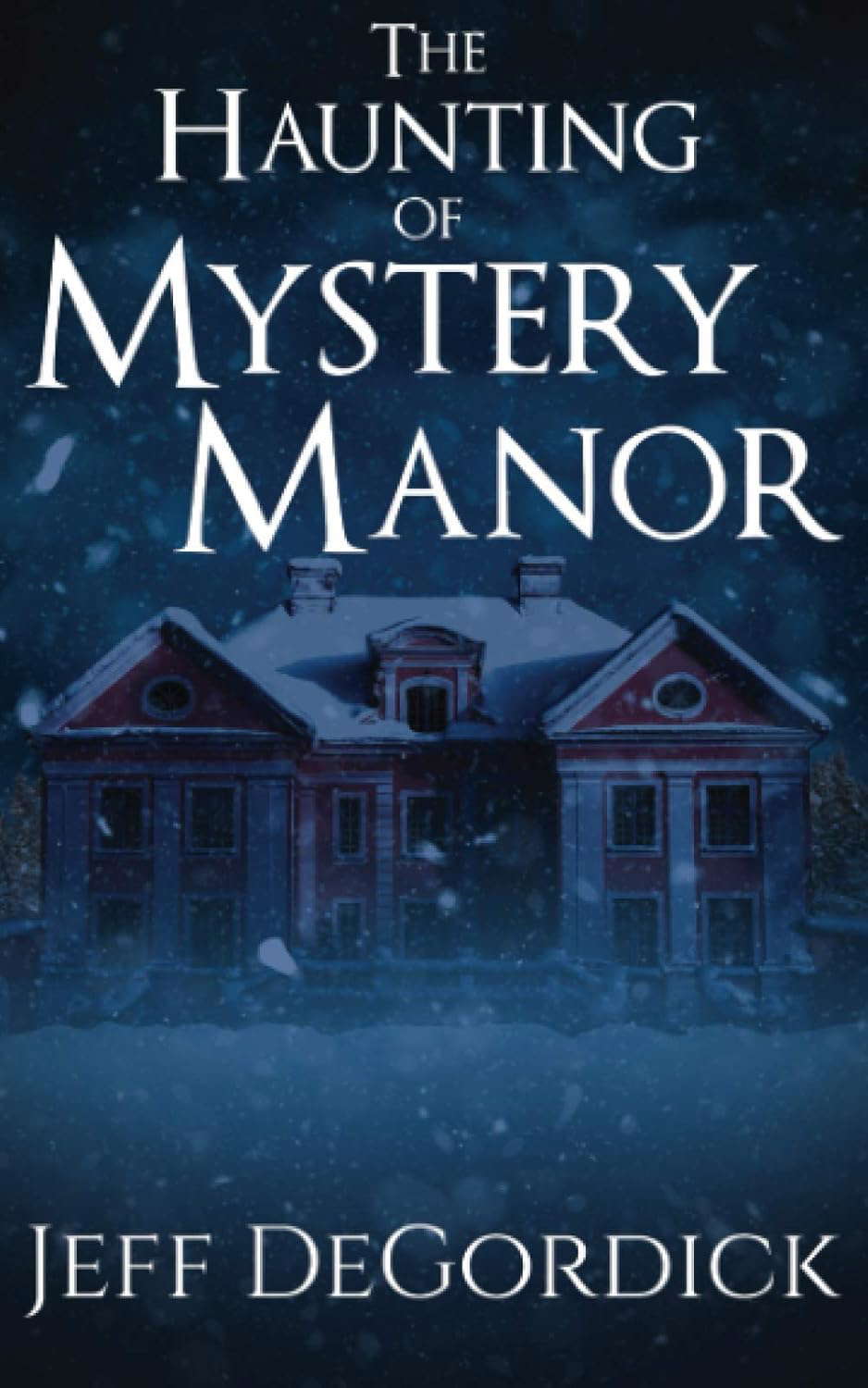 The Haunting of Mystery Manor poster