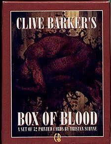 Clive Barker's Box of Blood poster