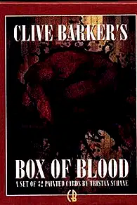 Clive Barker's Box of Blood poster