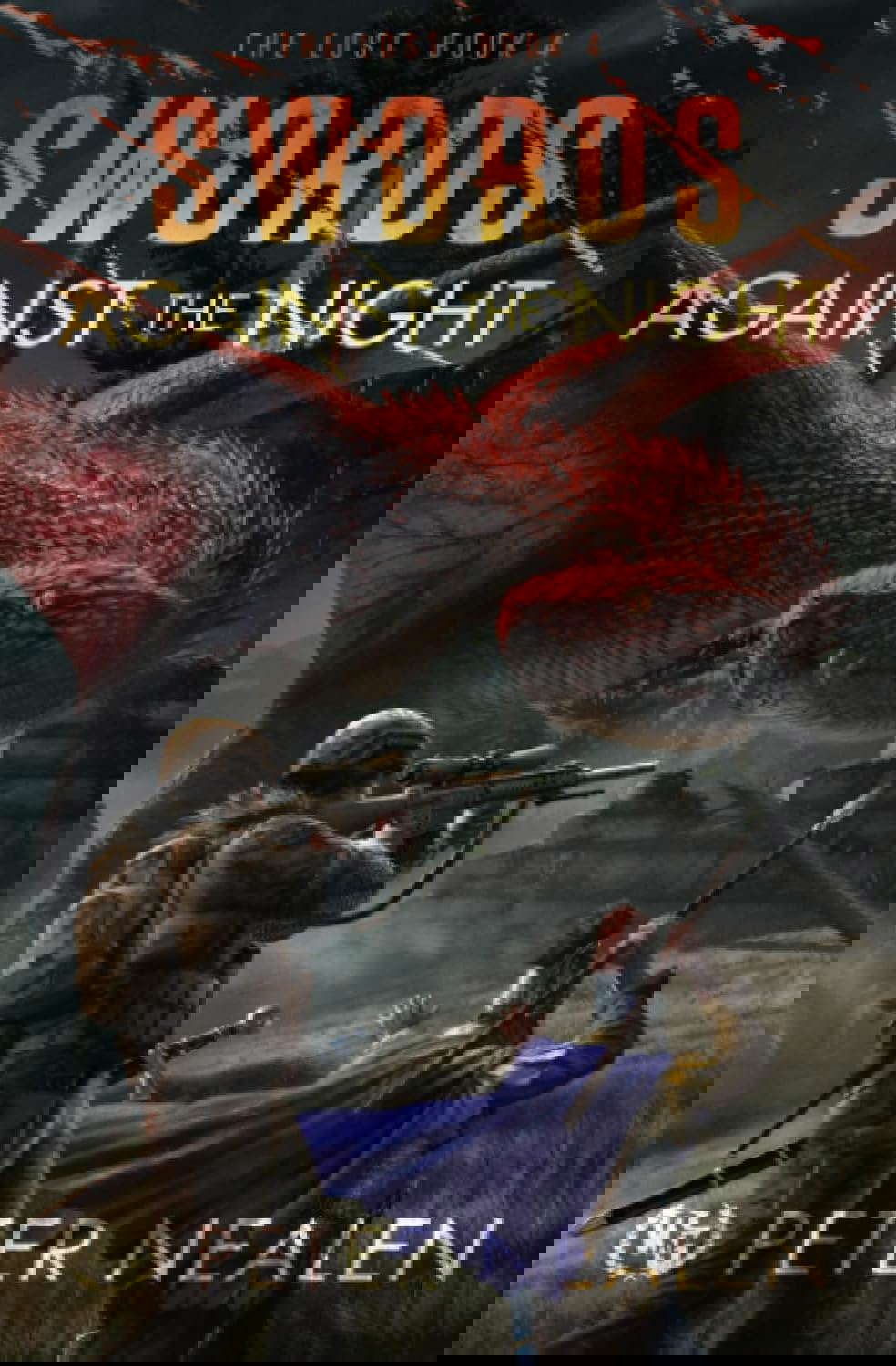 Swords Against the Night (The Lost) poster