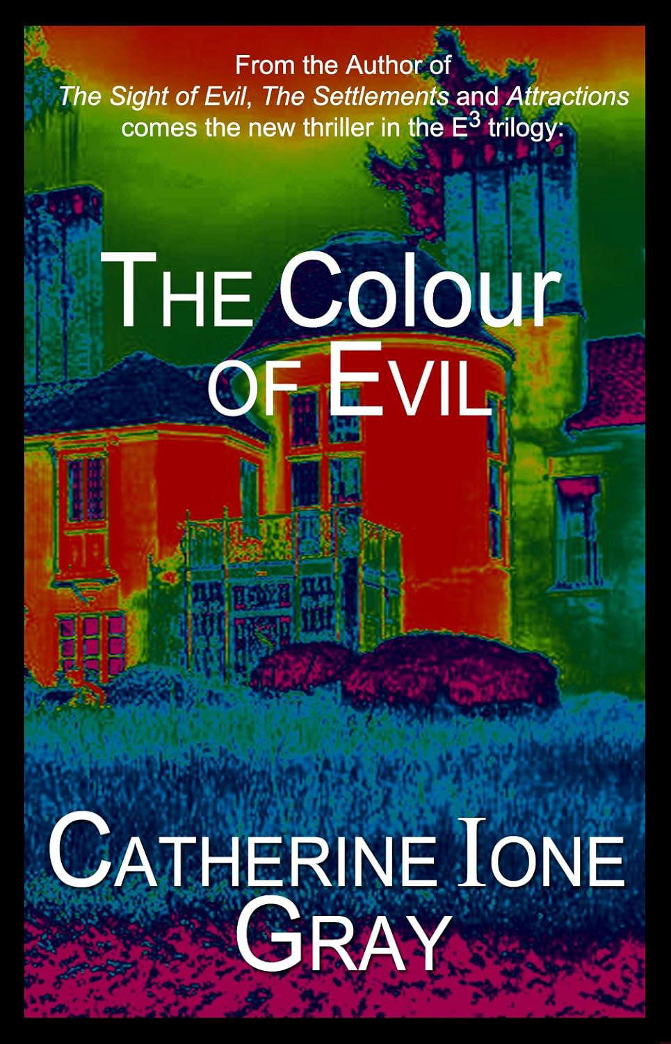 The Colour of Evil (E3 Book 2) poster