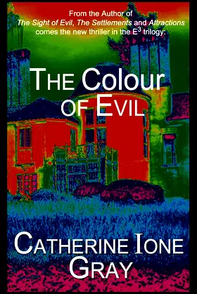 The Colour of Evil (E3 Book 2) poster