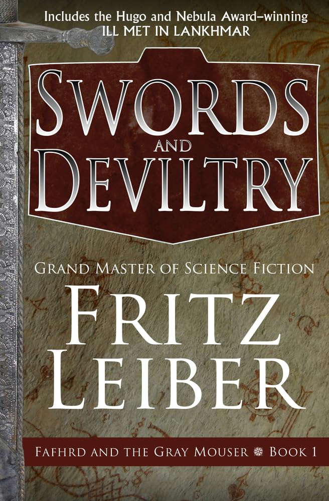 Swords and Deviltry (The Adventures of Fafhrd and the Gray Mouser) poster