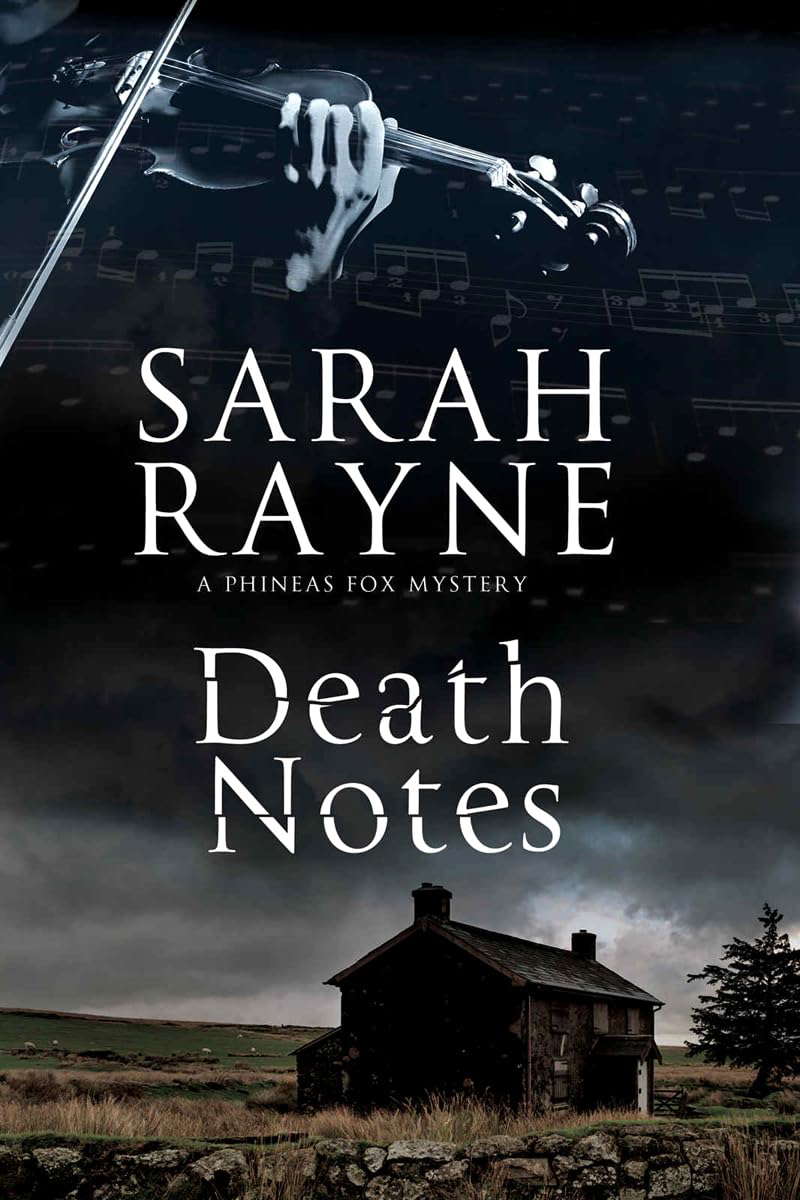 Death Notes (A Phineas Fox Mystery, 1) poster