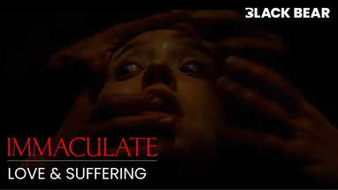 "Love & Suffering" poster