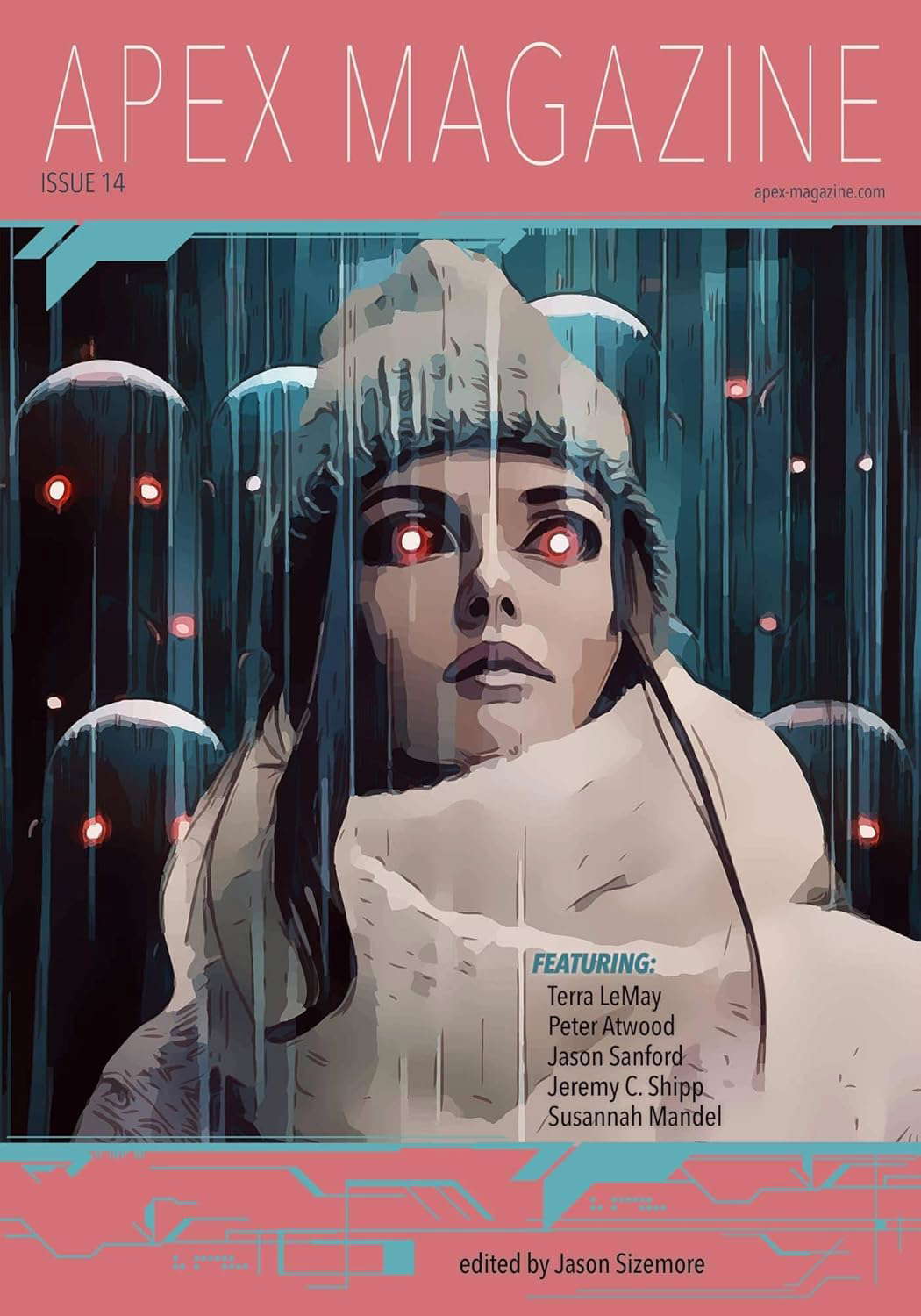 Apex Magazine Issue 14 poster