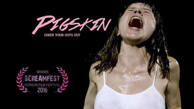 Pigskin | Short Horror Film | Screamfest poster