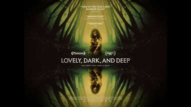 LOVELY, DARK, AND DEEP - Feature Trailer (2024) poster