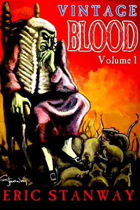 Vintage Blood poster