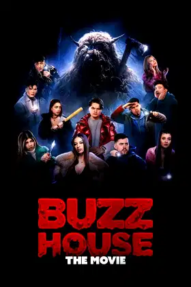 Buzz House: The Movie poster