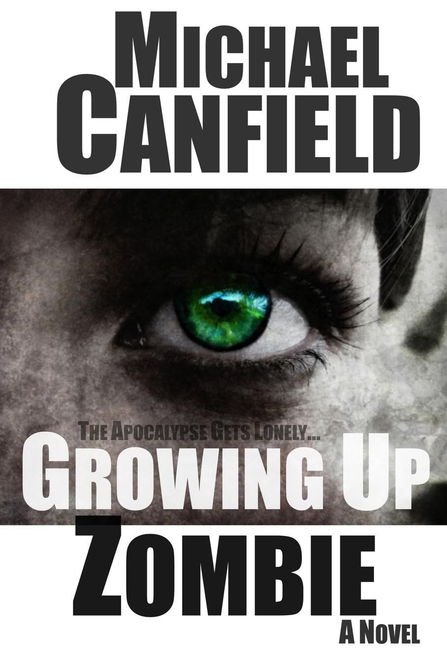 Growing Up Zombie poster