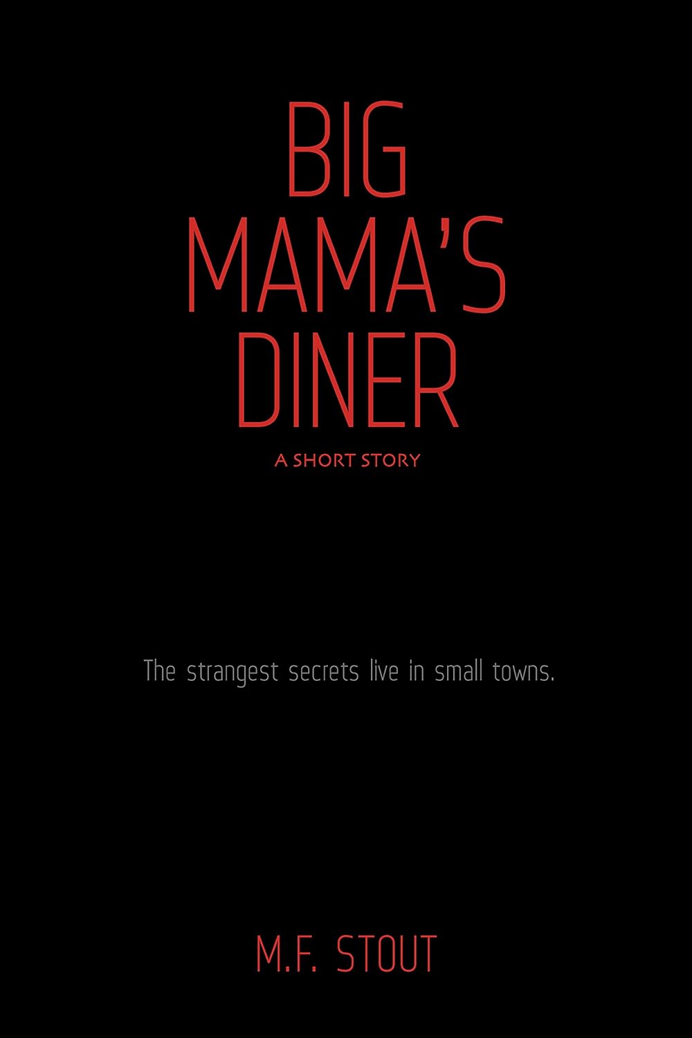 Big Mama's Diner poster