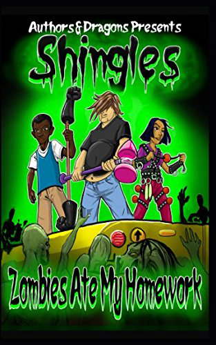 Zombies Ate My Homework (Shingles) poster