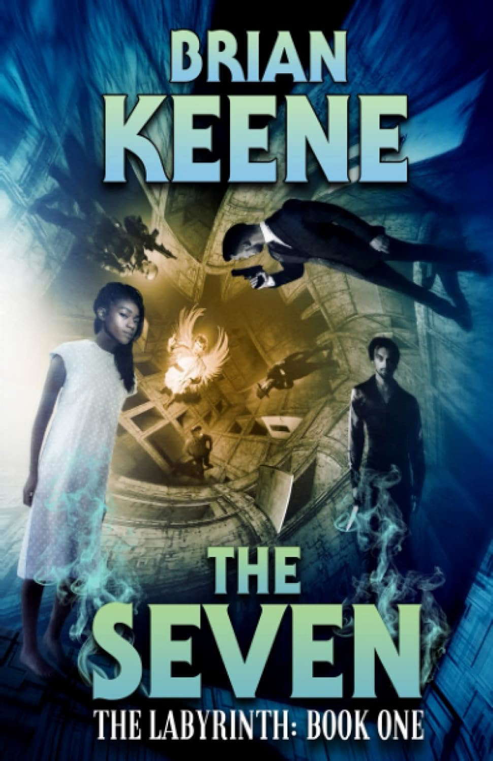 The Seven: The Labyrinth, Book 1 poster