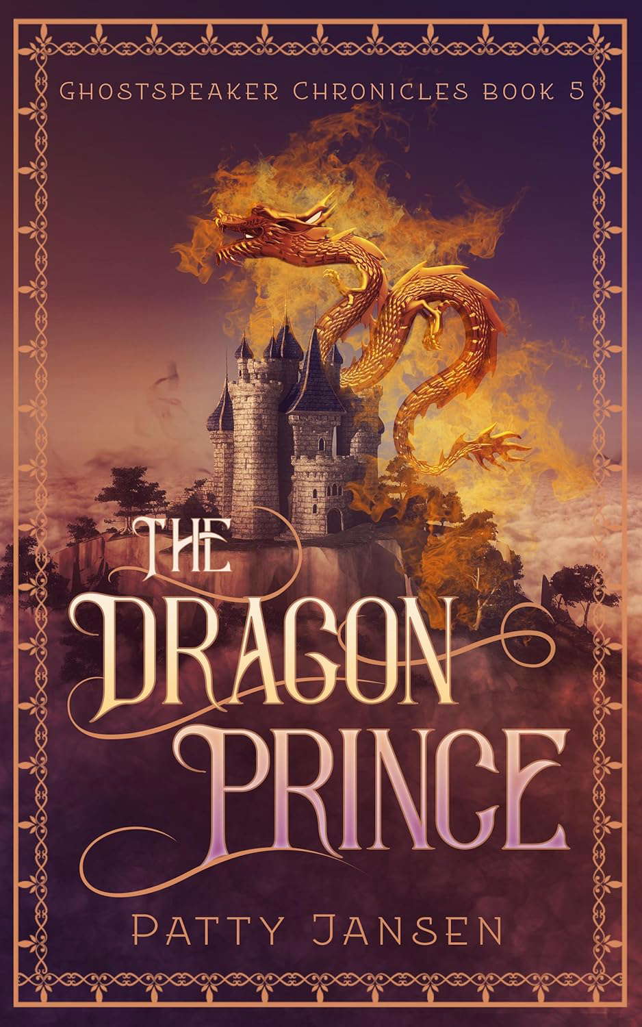 The Dragon Prince (Ghostspeaker Chronicles Book 5) poster