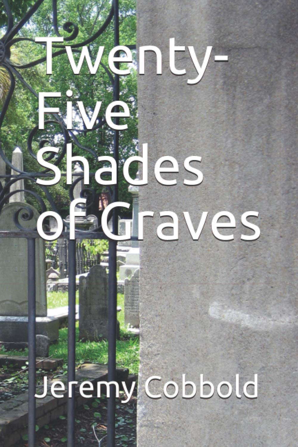 Twenty-Five Shades of Graves poster