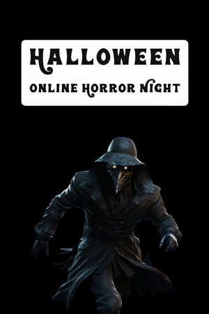 Halloween Online Horror Night poster