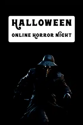 Halloween Online Horror Night poster