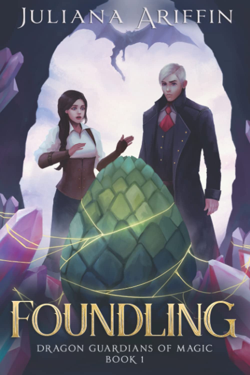 Foundling: An Epic Fantasy Adventure Series (Dragon Guardians of Magic 1) poster