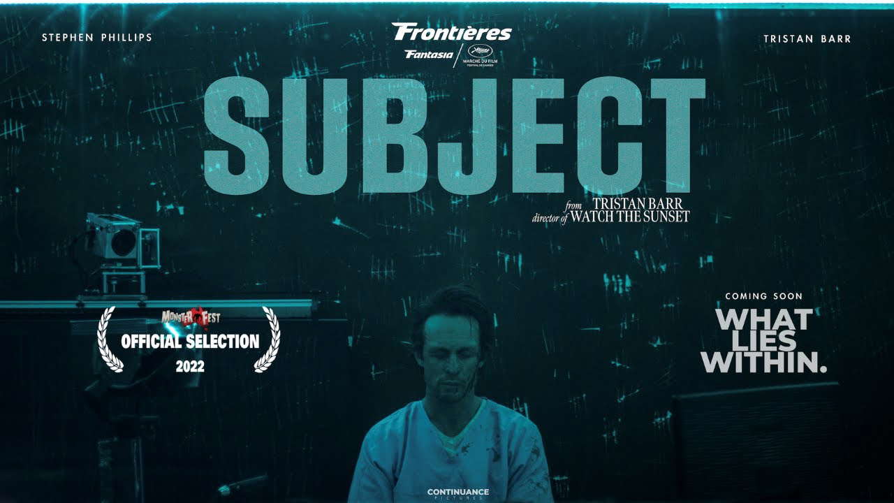 Subject (2022) - Official Trailer 4K