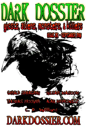 Dark Dossier #26: The Magazine of Ghosts, Aliens, Monsters, & Killers! poster