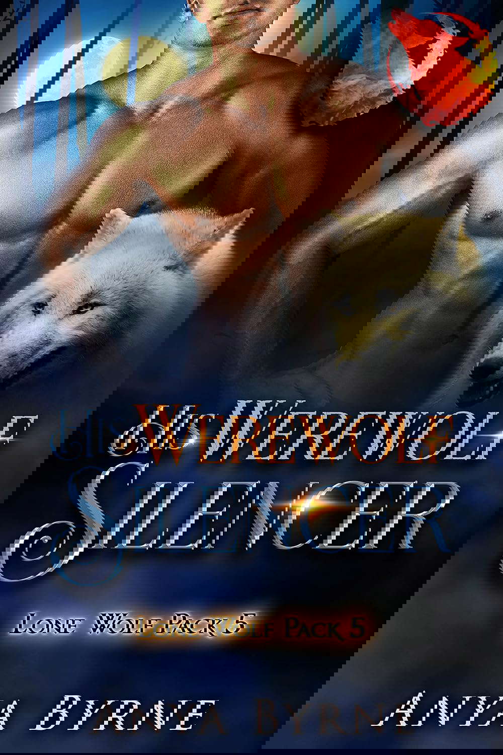 His Werewolf Silencer: Gay Mpreg (Lone Wolf Pack Book 5) poster