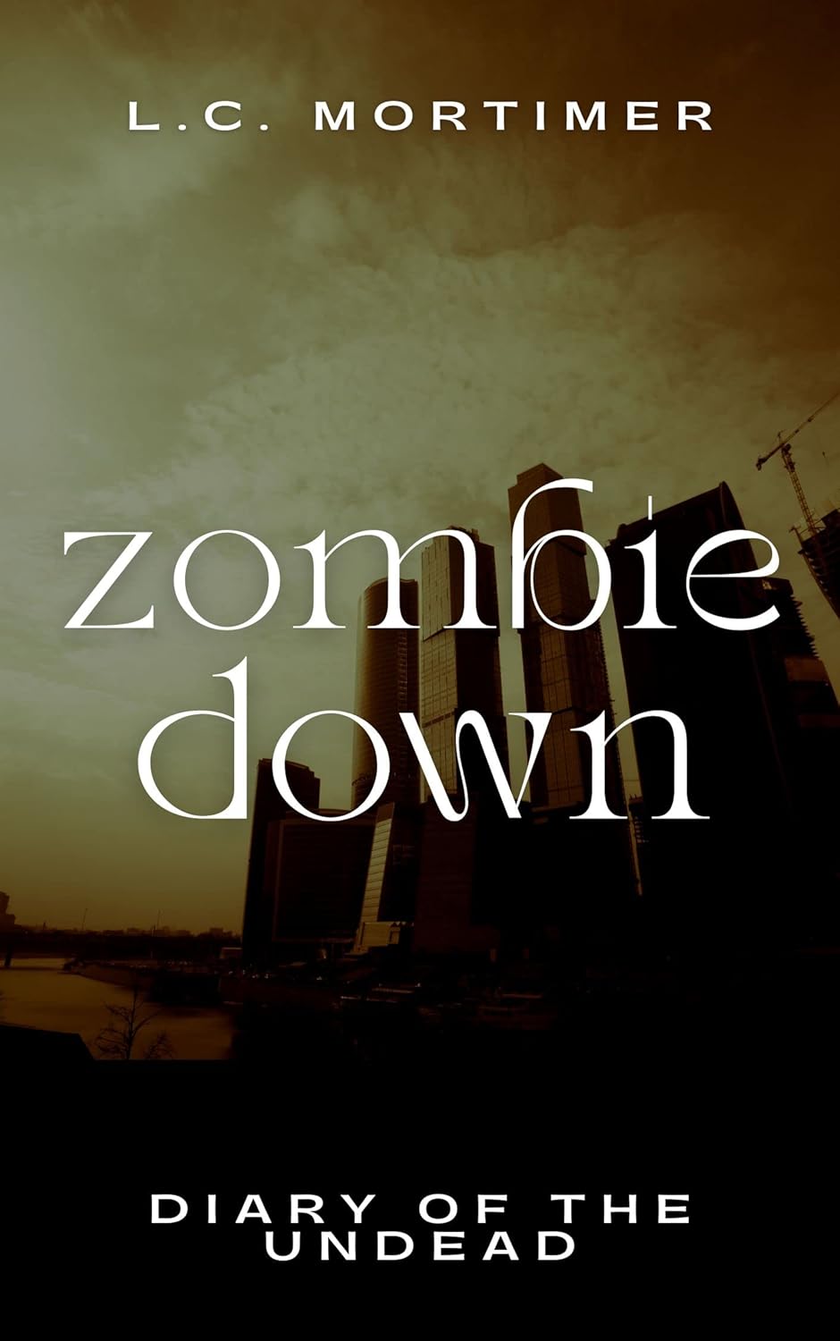 Zombie Down (Diary of the Undead Book 1) poster