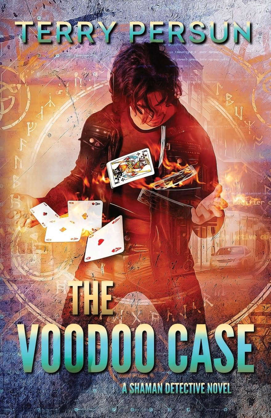 The Voodoo Case: a Shaman Detective novel poster