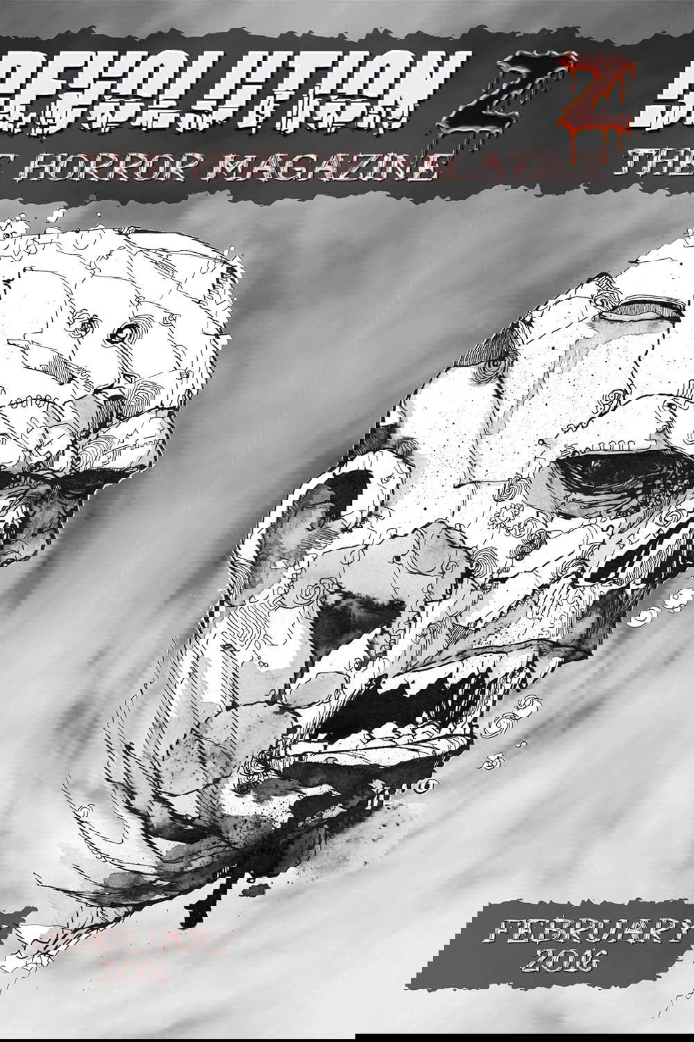 Devolution Z: The Horror Magazine February 2016 poster