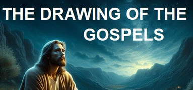The drawing of the Gospels capsule