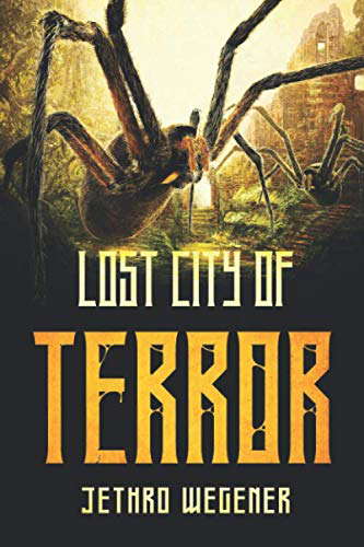 The Lost City of Terror poster