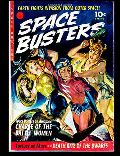 Space Busters #1: Golden Age Horror Comic poster