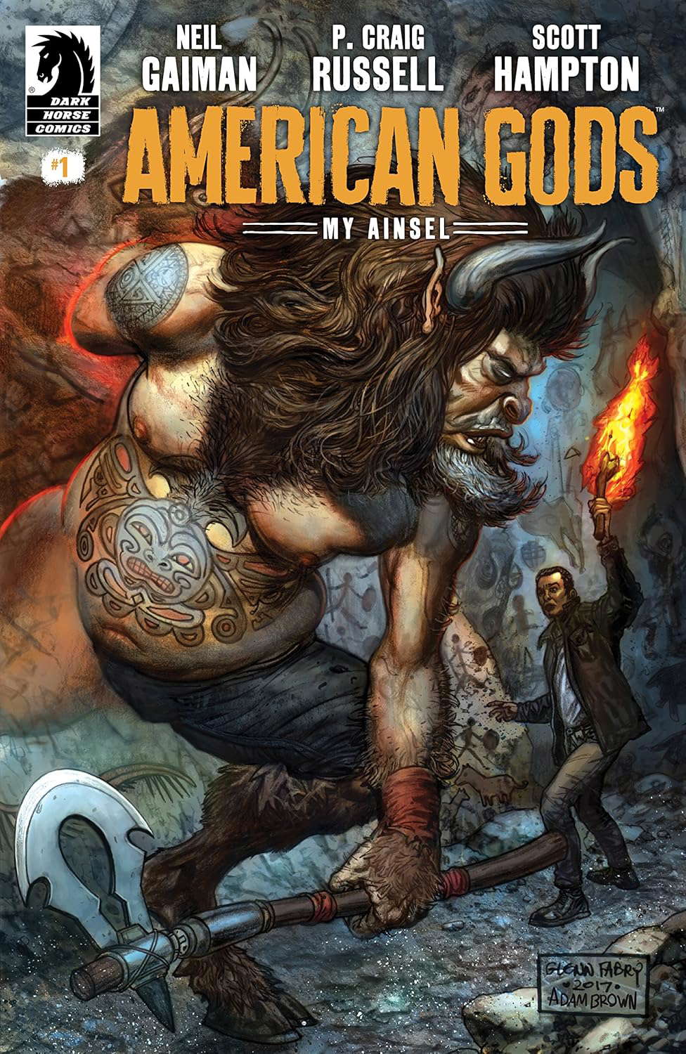American Gods: My Ainsel #1 poster