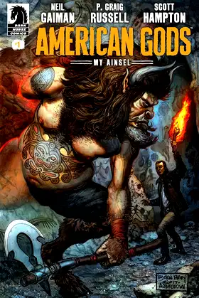 American Gods: My Ainsel #1 poster