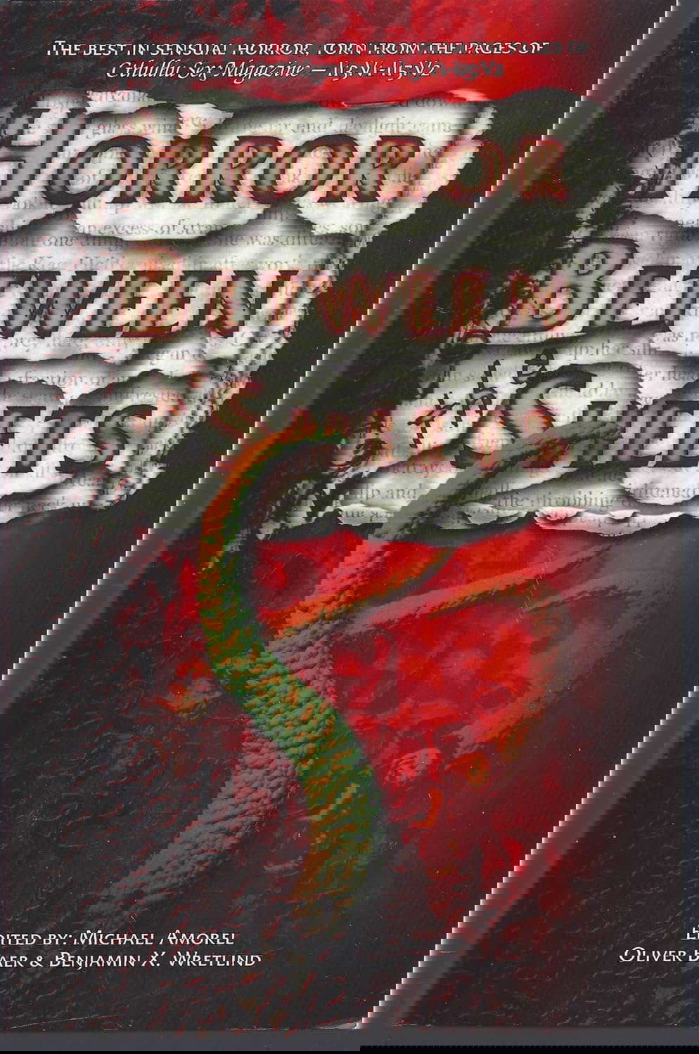 Horror Between The Sheets poster