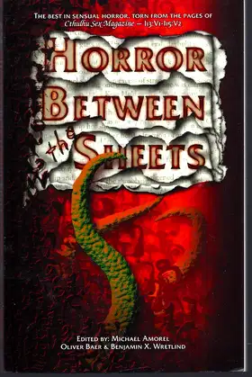 Horror Between The Sheets poster