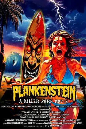 Plankenstein: A Killer Surf Movie poster