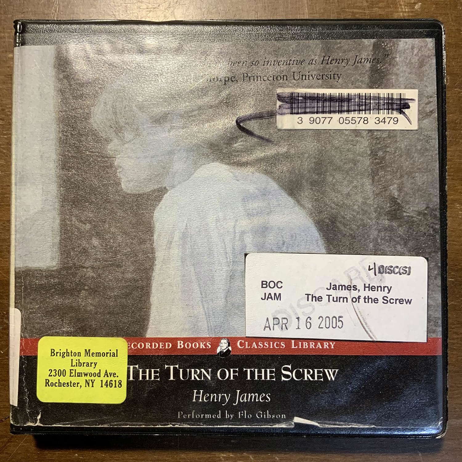 The Turn of the Screw poster