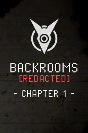 Backrooms [REDACTED] - Chapter 1 poster