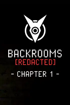 Backrooms [REDACTED] - Chapter 1 poster