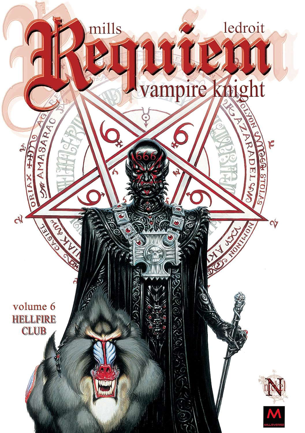 Hellfire Club (Requiem Vampire Knight Book 6) poster